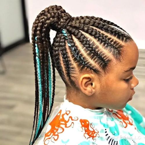 35 Natural Hairstyles for 10-Year-Old Kids in Elementary School - Coils and Glory