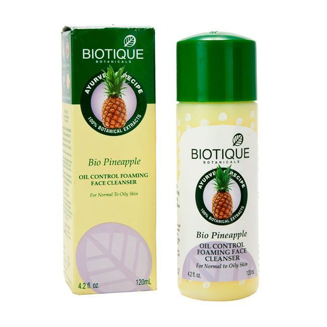biotique_bio_pineapple_oil_control_foaming_face_cleanser_120ml