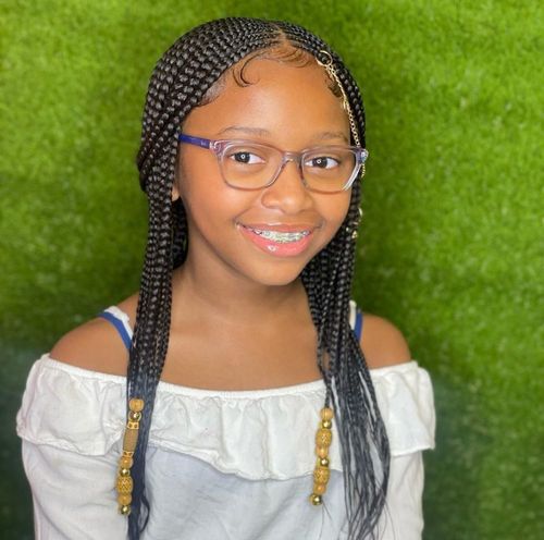 59 Gorgeous Box Braids For Kids (With Photos) | Fabbon