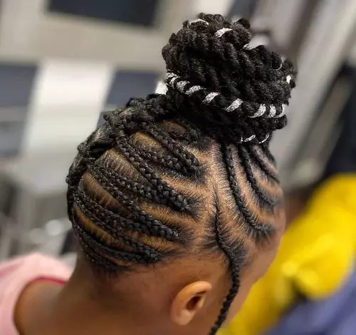 Can You Ignore These 75 Black Kids Braided Hairstyles_