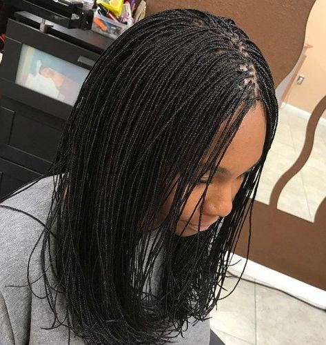 40 Ideas of Micro Braids, Invisible Braids and Micro Twists