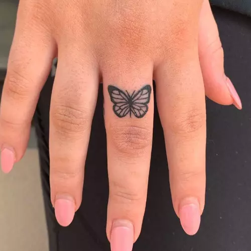40+ Side Finger Tattoos Ideas For Girls-cheohanoi.vn