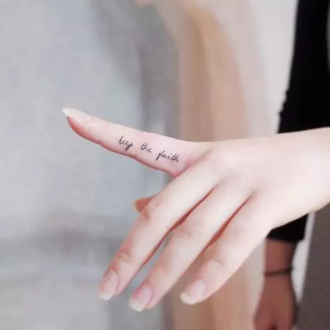 Ring Finger Tattoo | LoveToKnow