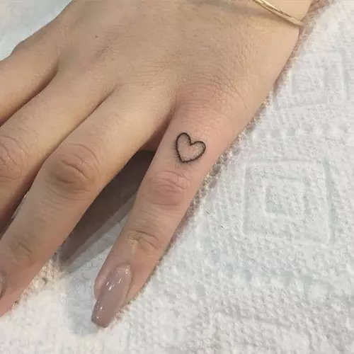 Small Boho Finger Tattoo Gift For Women Semi Permanent By Temptress London  | notonthehighstreet.com