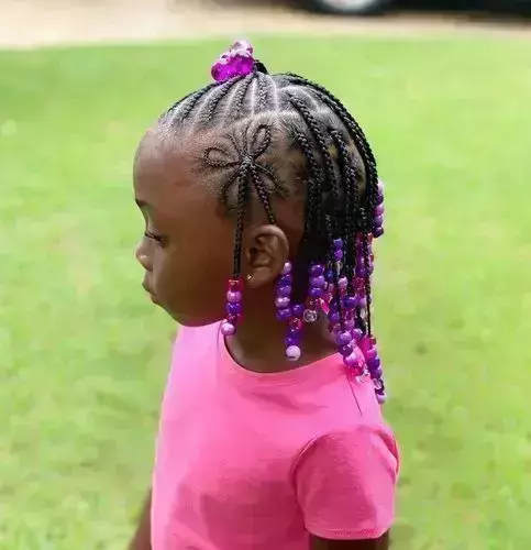 Vibrant Braids and Beads for Kids!