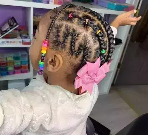 33 easy black toddler hairstyles that any parent can master - Legit.ng