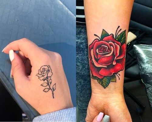 17,000+ Feminine Tattoos Pictures