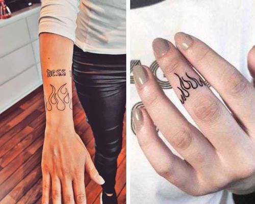 fire-tattoos-for-women