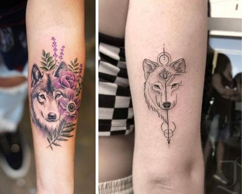 wolf-tattoo-for-women