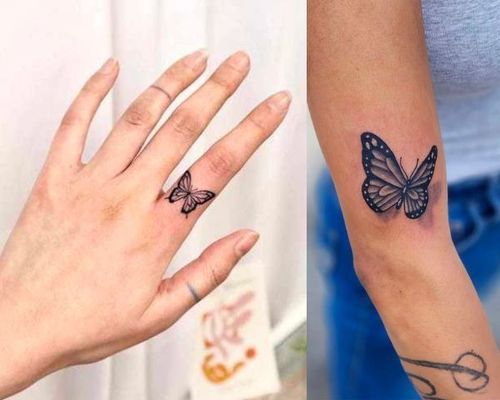 126 Bold & Beautiful Tattoos For Women On Back