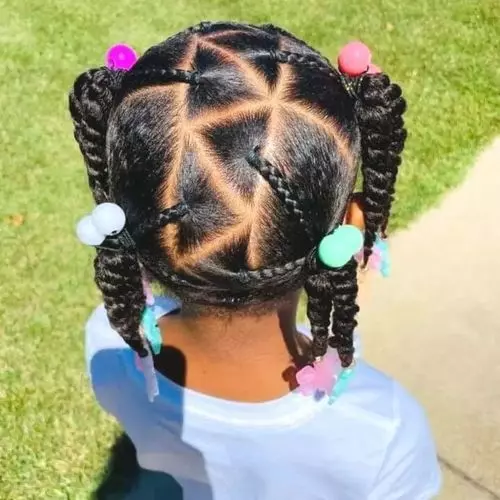 40 Easy Hairstyles for 3 Year Old Black Girls Coils and Glory
