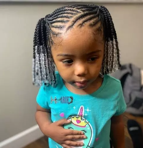 Kiddie Braids 👑   IG_ @hair_by_arie _ FB_ Hair By Arie