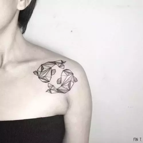 geometric-shark-tattoo