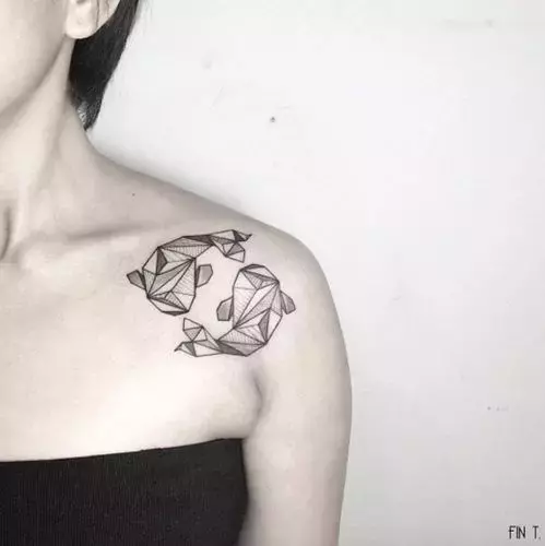 Shoulder Geometry Flowers Tattoo - Best Tattoo Ideas Gallery | Tatuajes de  flor en el hombro, Tatuaje geométrico, Tatuaje de geometría sagrada