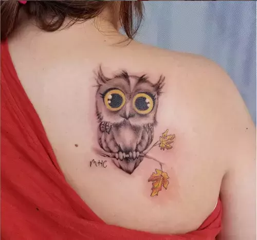 owl-shoulder-tattoo