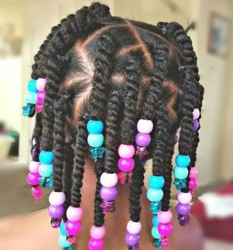 12 Easy Winter Protective Hairstyles For Kids in 2023 - Coils and Glory