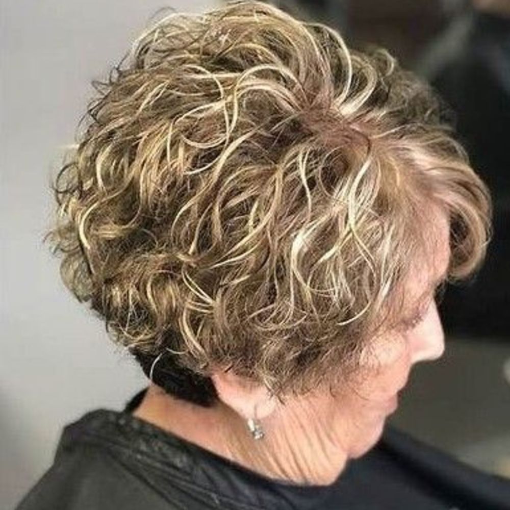 25 Gorgeous Low Maintenance Hairstyles For Over 70 | Fabbon