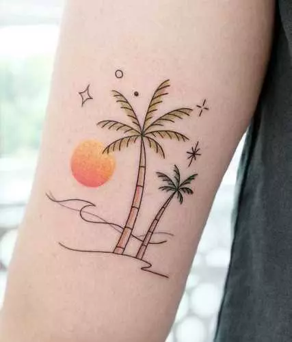 Top 60 Best Beach Tattoos - YouTube