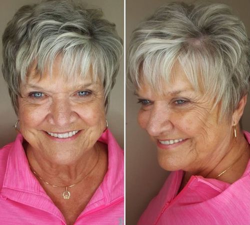 50 Wonderful Short Haircuts for Women Over 60 - Hair Adviser