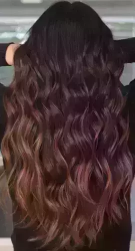 Chocolate Brown Wave INH Hair Color