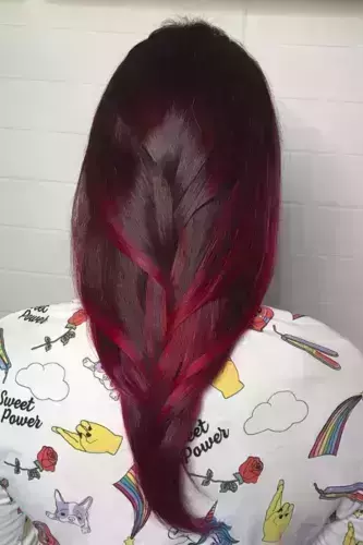 Embrace the Vibrant Power of Chocolate Cherry Hair Color