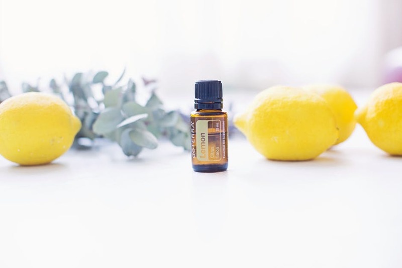 Lemon essential oil