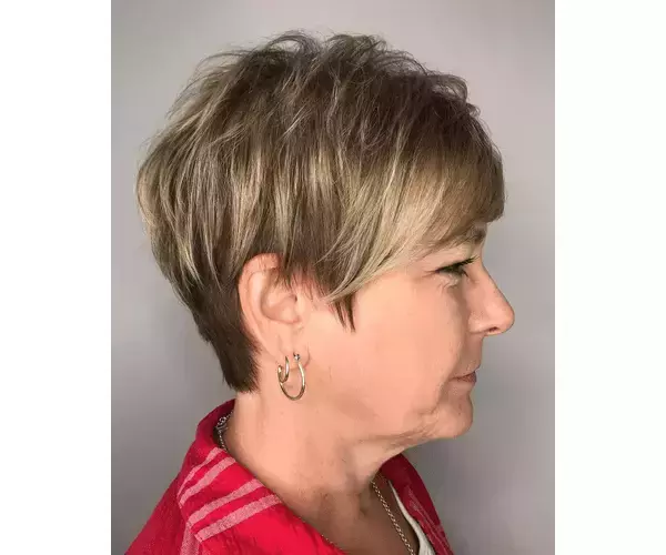 feathered-blonde-pixie-haircut-for-women-over-70