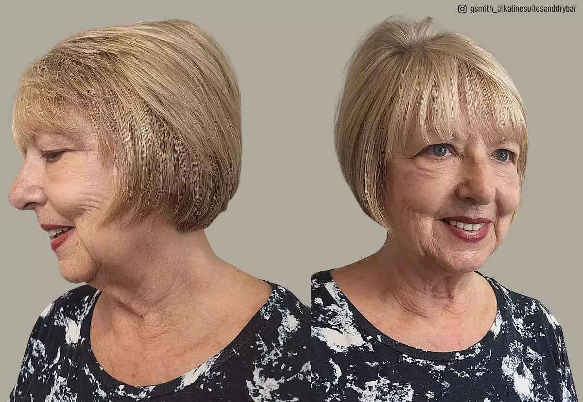 short-bob-haircuts-for-women-over-70