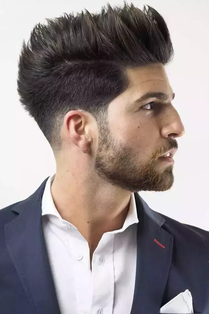 18 Cool And Trendy Spiky Hair Ideas For Men’s Everyday Looks