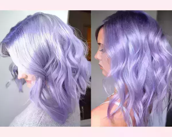 lavender-purple-highlights