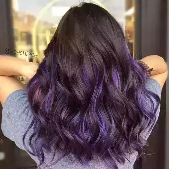 purple-highlights