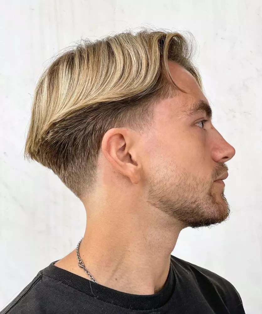 Blonde-Tapered