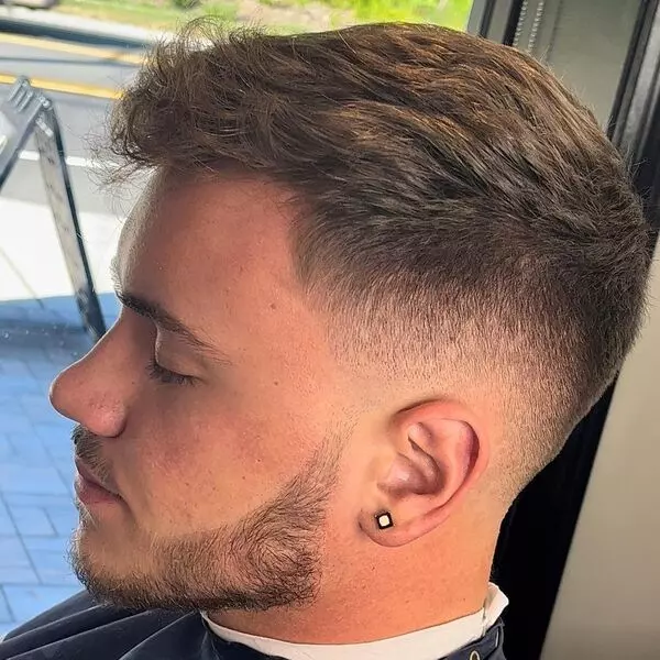 Taper-Fade-with-Light-Brown-Shade
