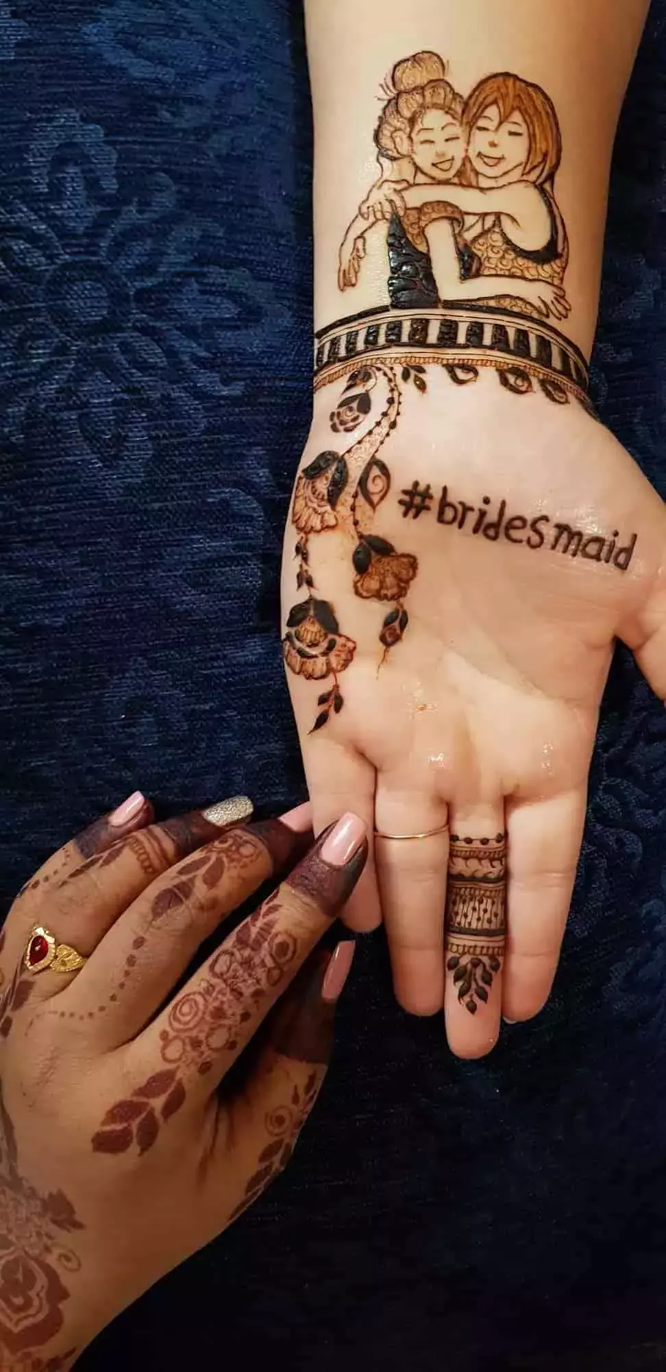 😍 my sister wedding mehandi 😍 Images • It's Queen sidra (@2535836570) on  ShareChat