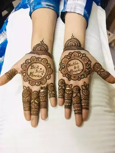 Mehendi Designs for Wedding: वेडिंग सीजन के लिए इन 8 खास मेहंदी डिजाइन्स को  करें ट्राय | Best Mehendi Designs for this Wedding Season