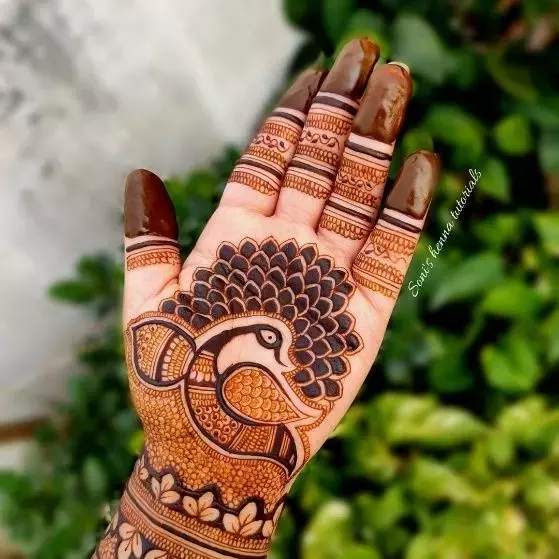 Mehndi Design for Bride's Sisters | Quotes Mehndi Design 2021 | Stylish  Full Mehendi Art for Hands - YouTube