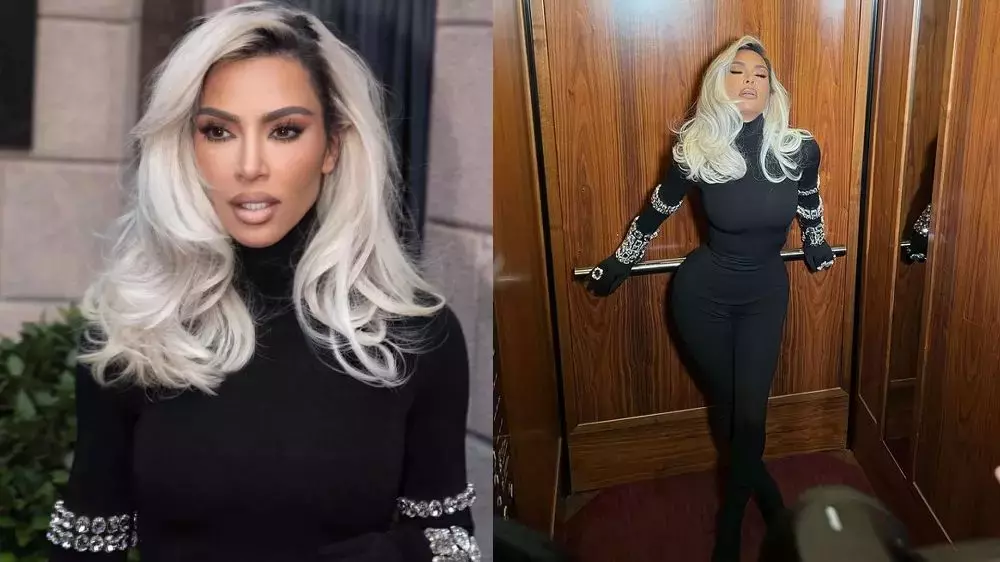 Kim-Kardashian-blonde-hairstyle