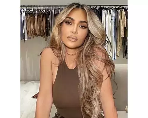 Kim-Kardashian-brown-hairstyle