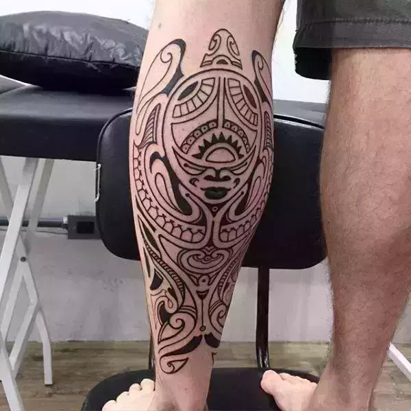 Modern Tribal Tattoos : Tomas Tomas