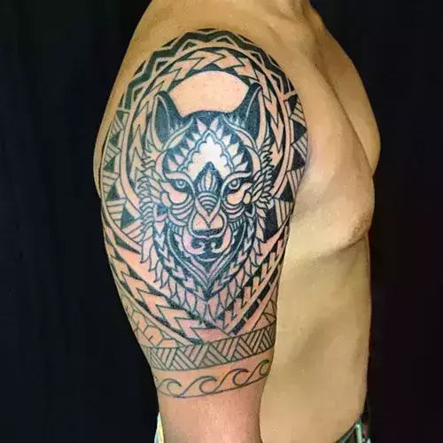 15+ Meaningful Tribal Shoulder Tattoo Designs for Everyone