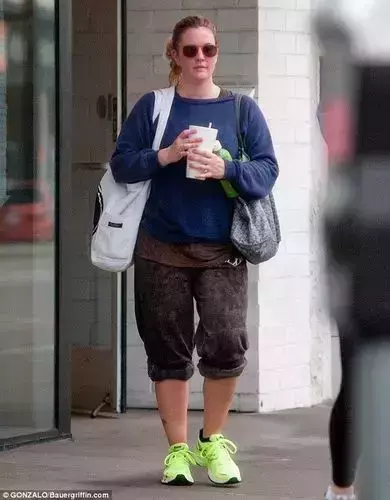 drew-barrymore-post-workout