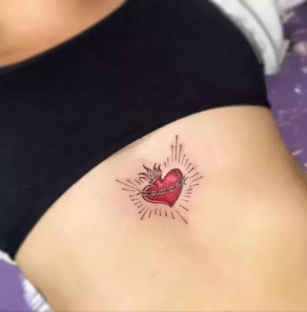 Small-Sacred-Heart-Tattoo-2
