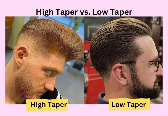 Hiigh Taper vs