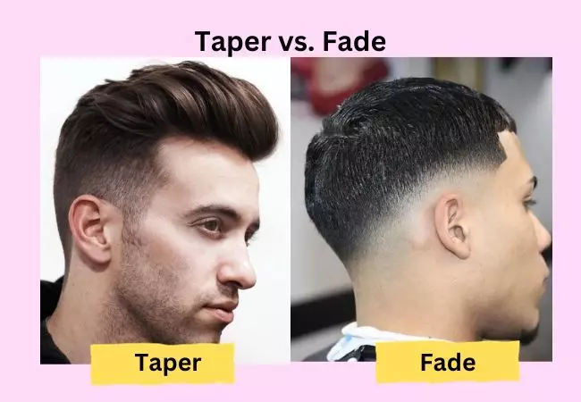 Taper Vs Fade Vs Taper Fade Haircut - Full Guide | Fabbon