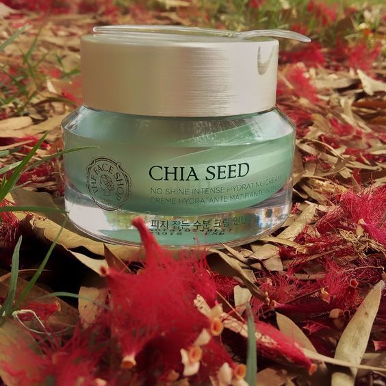 The Face Shop Chia Seed No Shine Intense Hydrating Cream