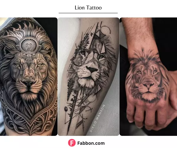 Lion & Cubs Black Photo Realism Animal Tattoo By Rene Cristobal - Iron Palm  Tattoos & Body Piercing