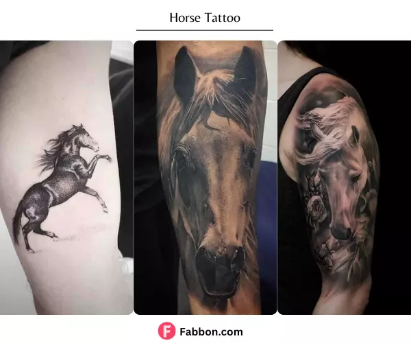 Tattoo uploaded by Luciano Dias • #staystrong #horse tattoo made by me in  the south of Brazil. • Tattoodo