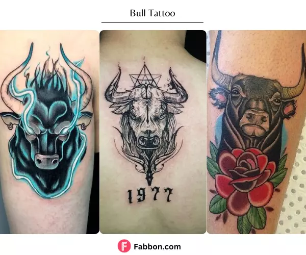 Tattoos | Taurus tattoos, Bull skull tattoos, Cow skull tattoos