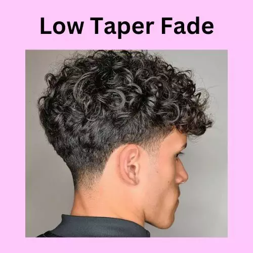 Low Taper Fade