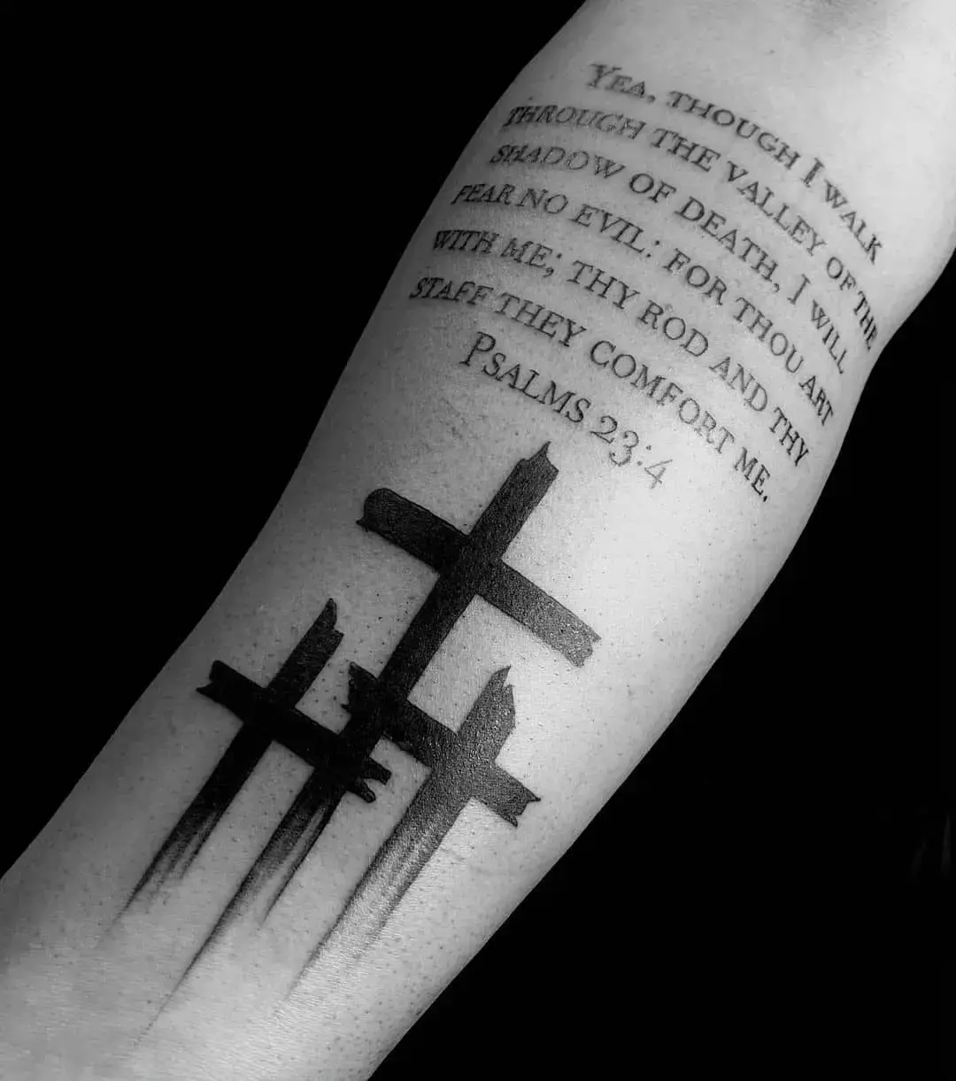 Gothic Cross Tattoos - TatRing